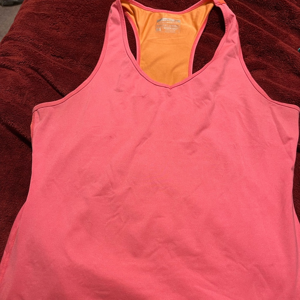 Womens Coral Tank